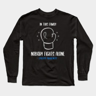 Epilepsy Awareness Long Sleeve T-Shirt